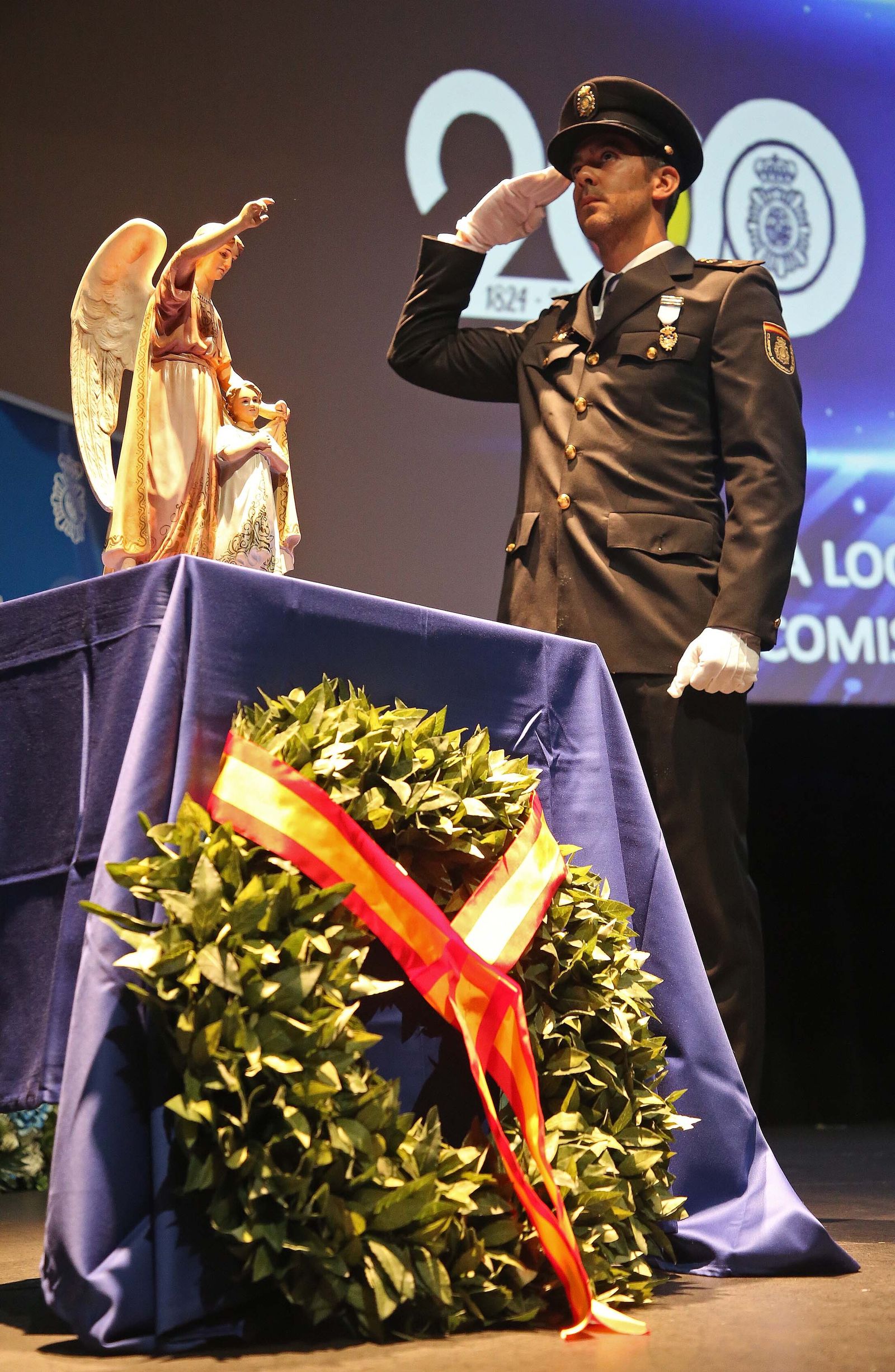 Fotos de la celebración de los Santos Ángeles Custodios 2023 en La Línea