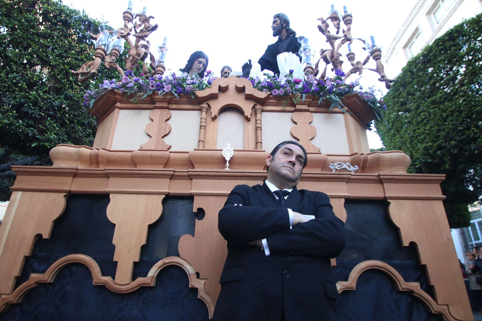 Las imágenes de la procesión de Caridad