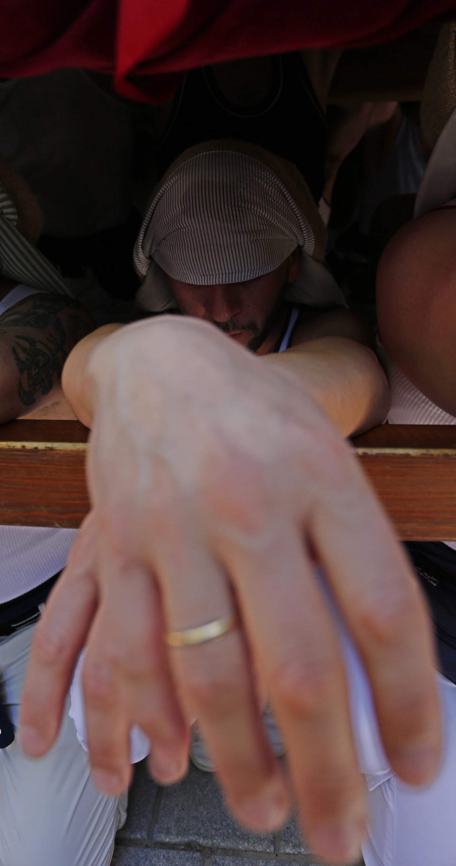 Las imágenes de La Hermandad de Santa Genoveva