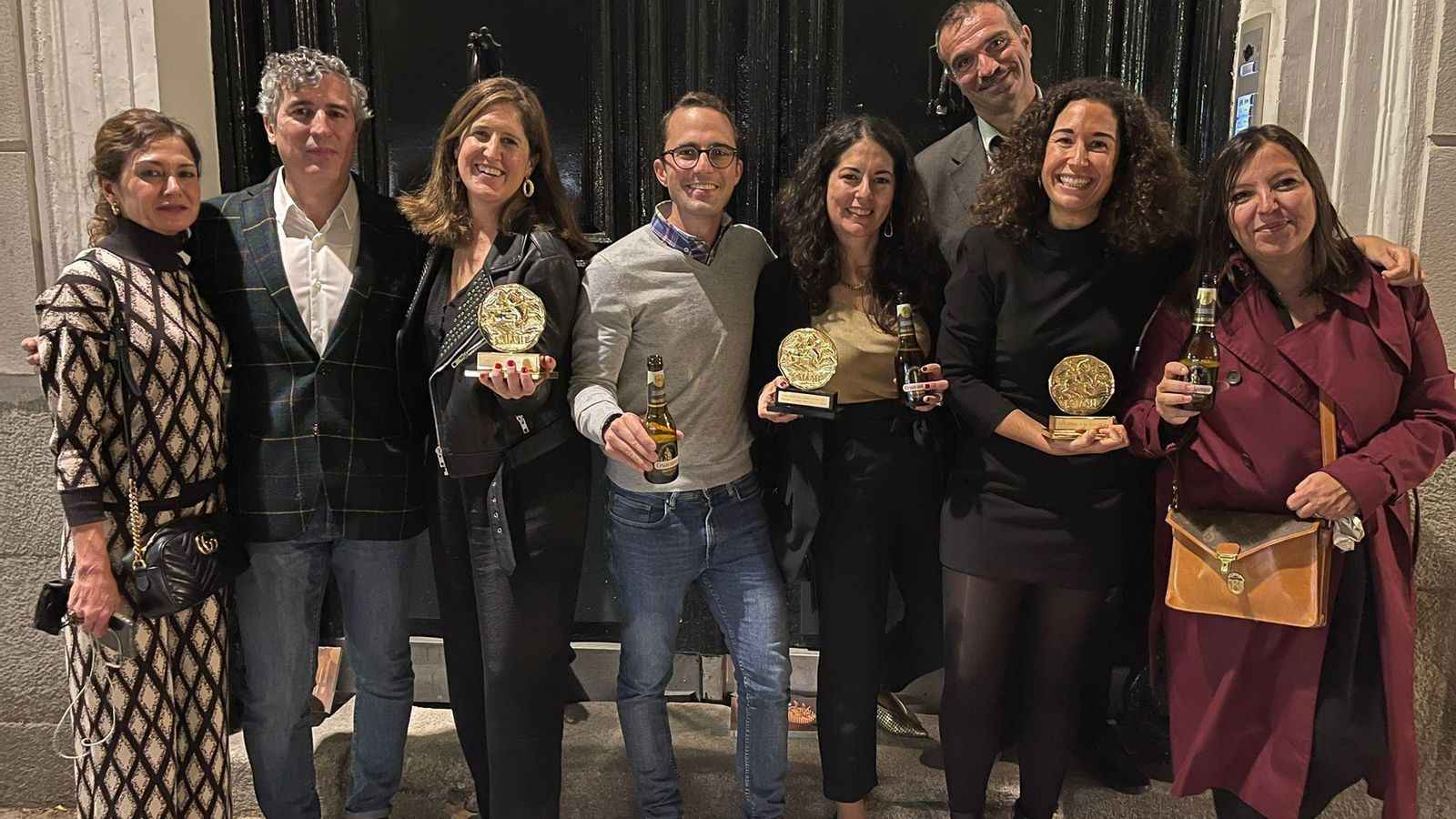Integrantes del equipo 'Con mucho acento'. Integrantes del equipo 'Con mucho acento'.