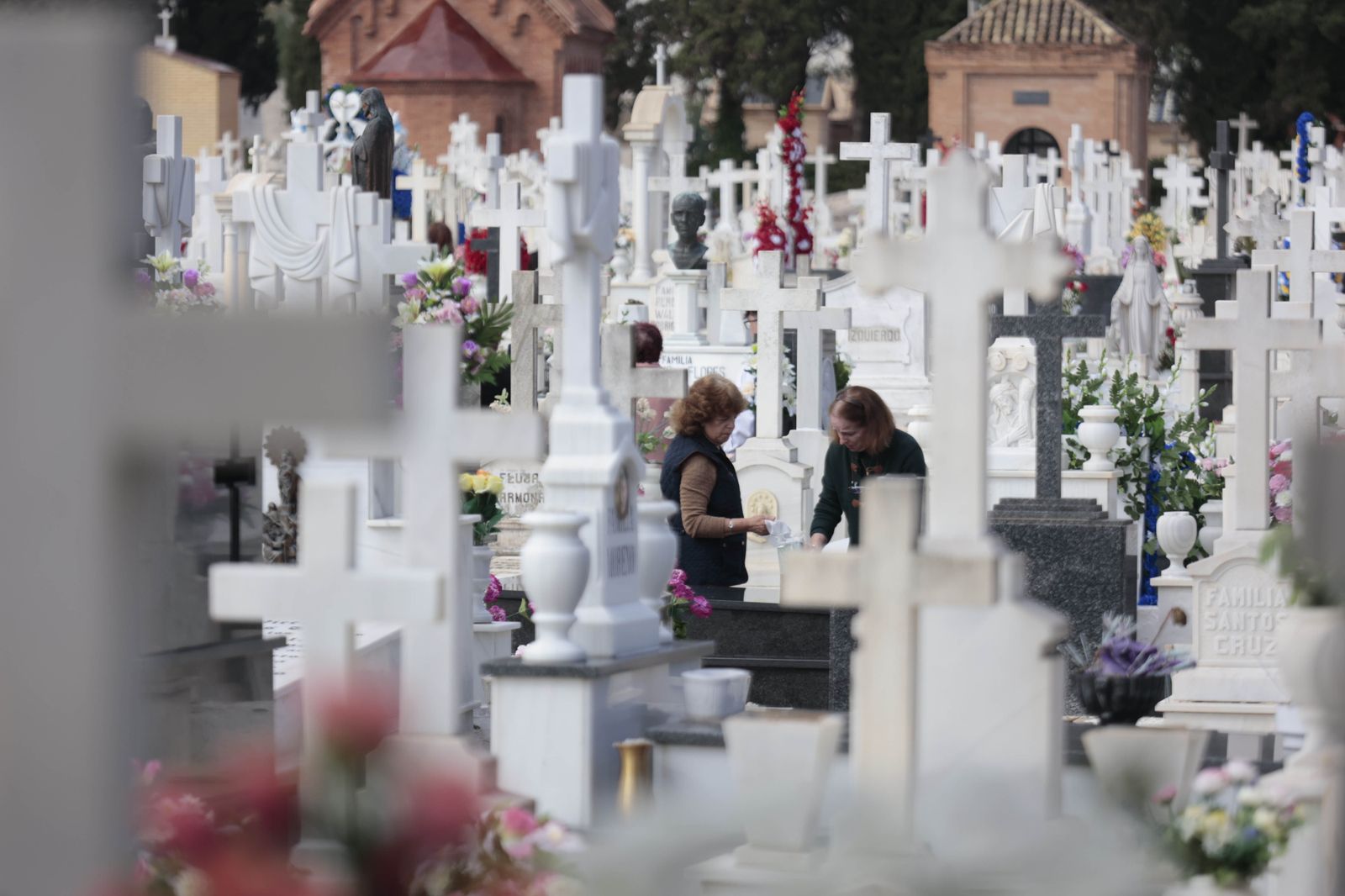 Día de Todos Los Santos en Sevilla