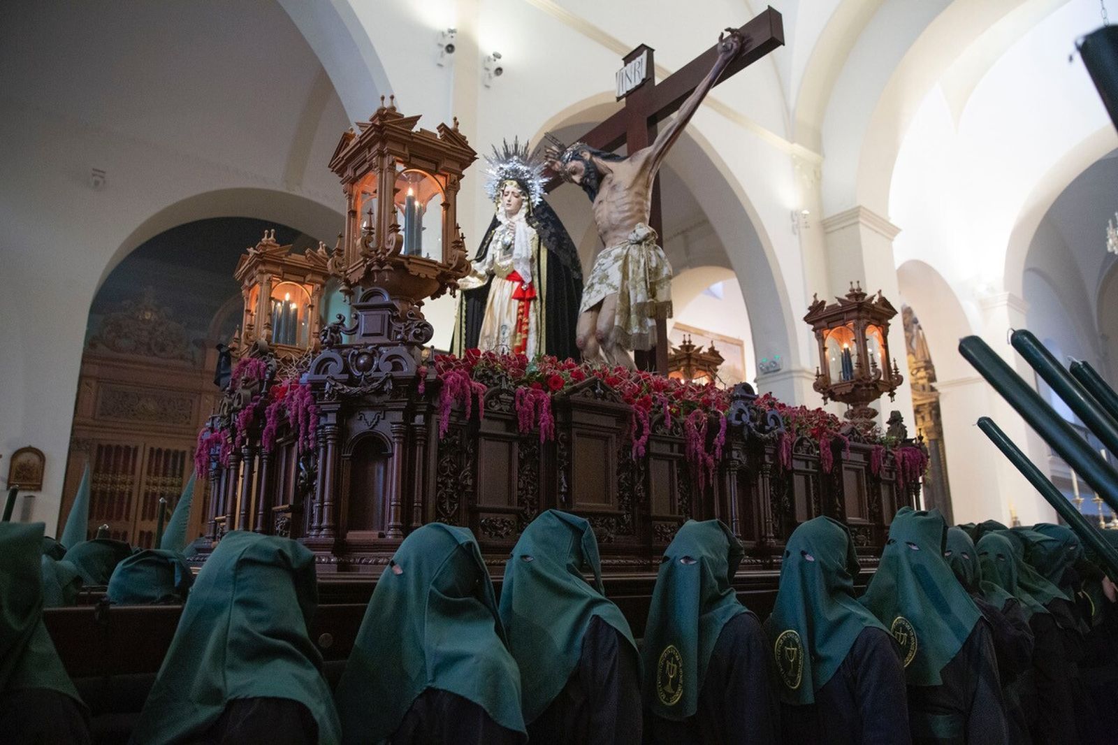 Martes Santo en Montilla: Las procesiones del Zacatecas, la Humildad y la Cena, en imágenes