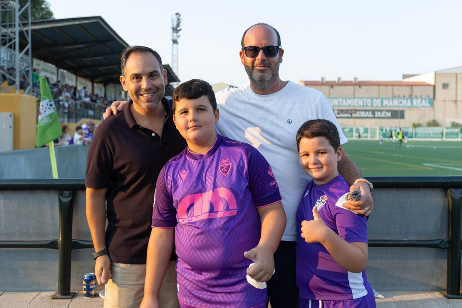 Partido Atco. Mancha Real contra el Real Jaén