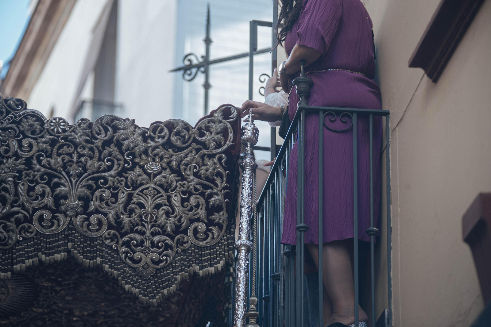 Las imágenes de la Hermandad de la Amargura en la Semana Santa de Sevilla 2023