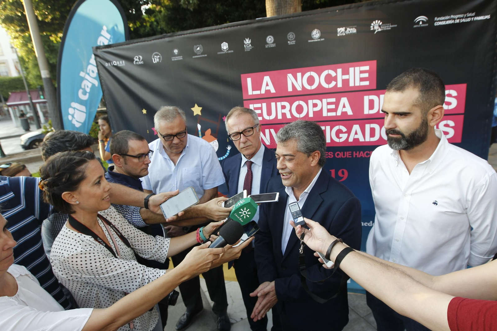 Fotogalería Noche Europea de los Investigadores. Universidad de Almería-UAL