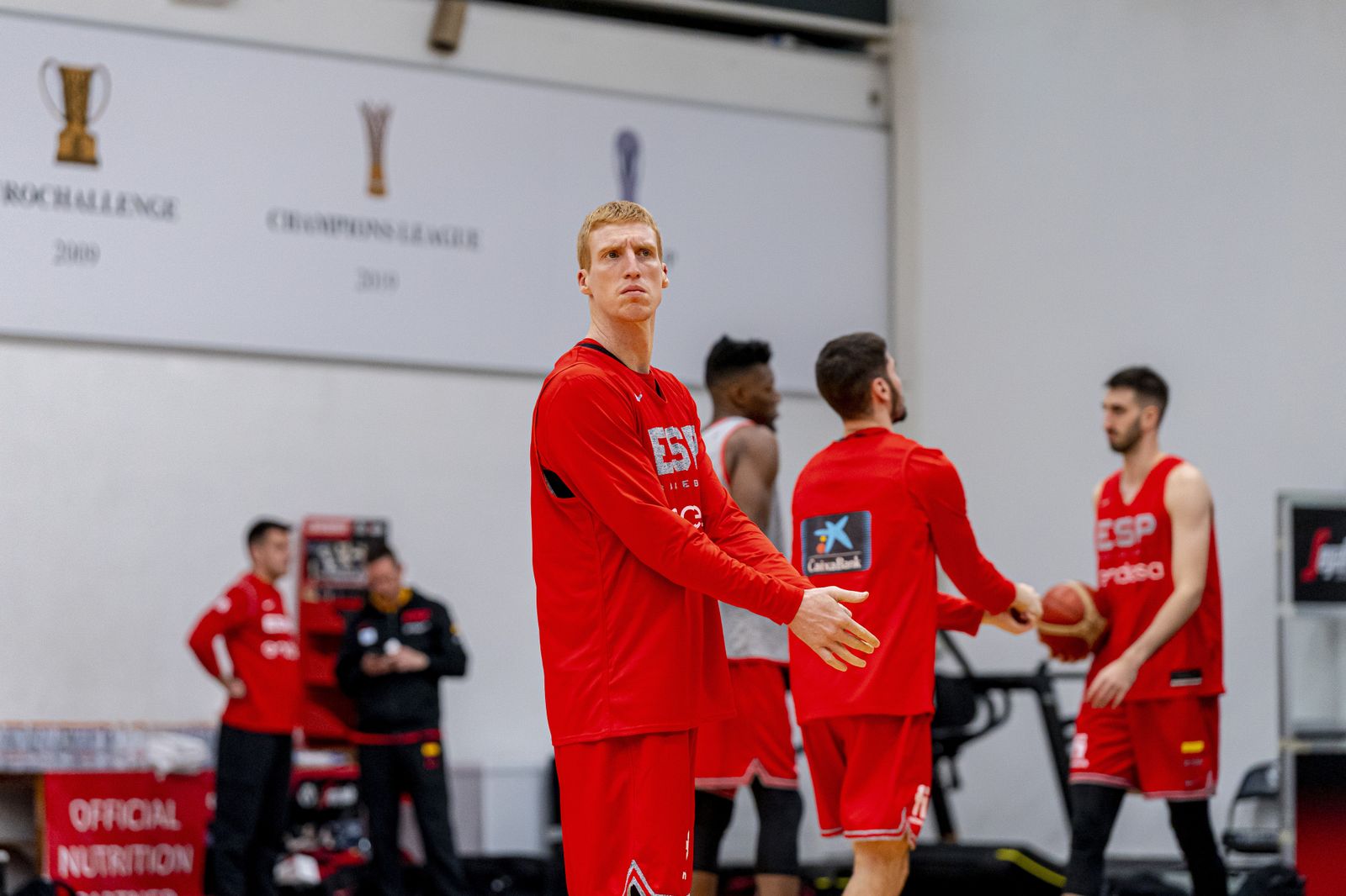 Alberto Díaz, Darío Brizuela y Jonathan Barreiro, a las órdenes de Scariolo en Bolonia