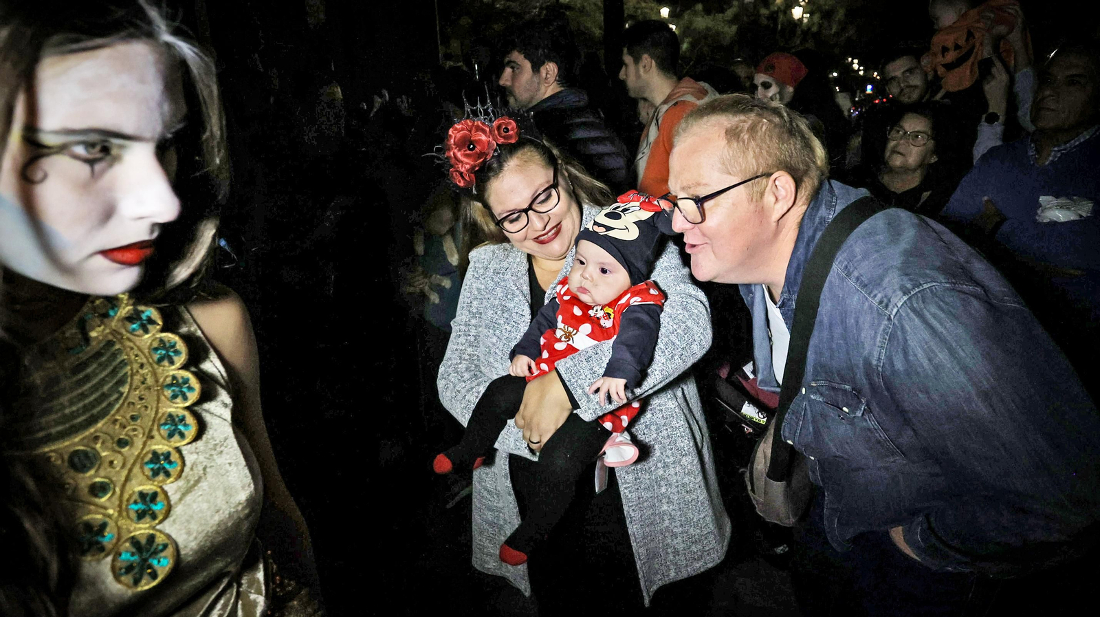 Búscate en la cabalgata de Halloween de Jerez