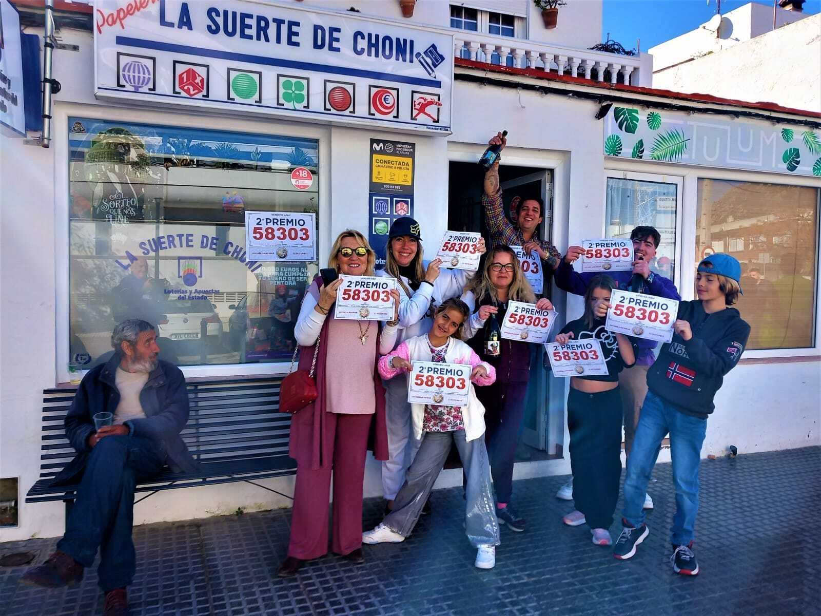 La Administración de Zahara de los Atunes reparte más de dos millones de euros en premios.