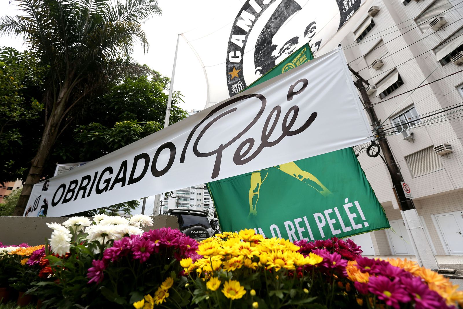 Las fotos del homenaje del fútbol mundial a Pelé