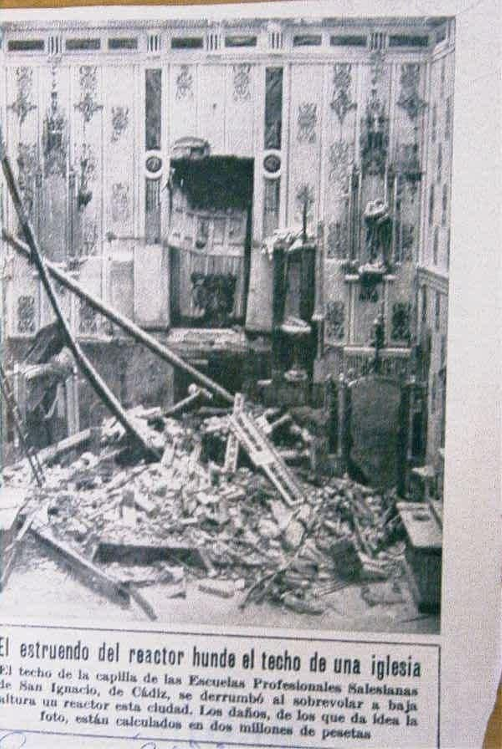 Información aparecida en el diario madrileño 'Ya.'