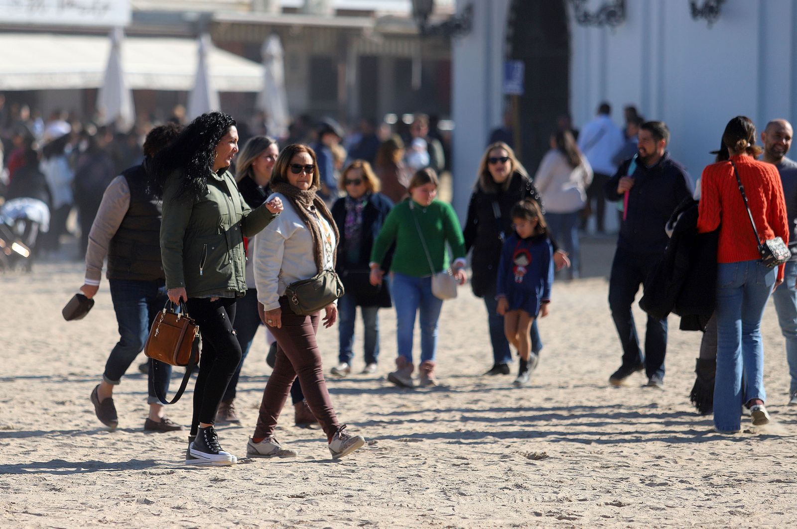 Imágenes de la celebración de la Candelaria en El Rocío
