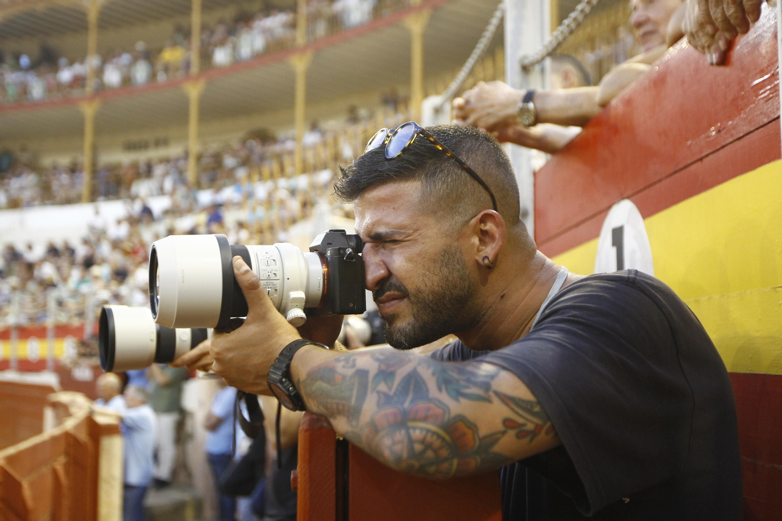 Triunfo del diestro Emilio de Justo en la Corrida de Toros de la Feria de Almería 2023