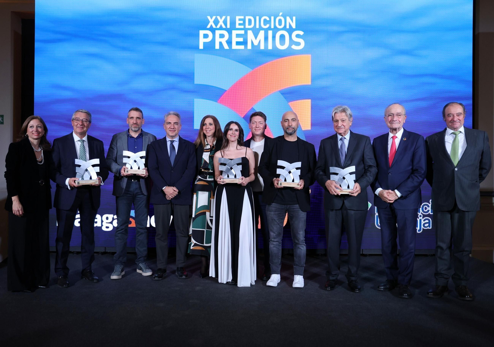 Más fotos de los Premios Malagueños de Hoy 2025