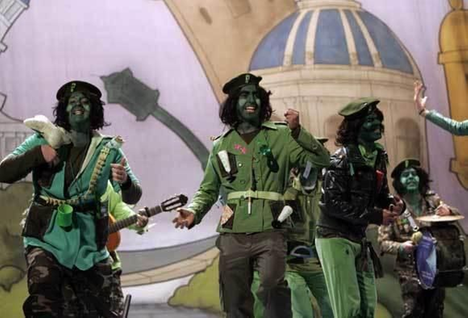 Pues ahora, los reberde por cojones