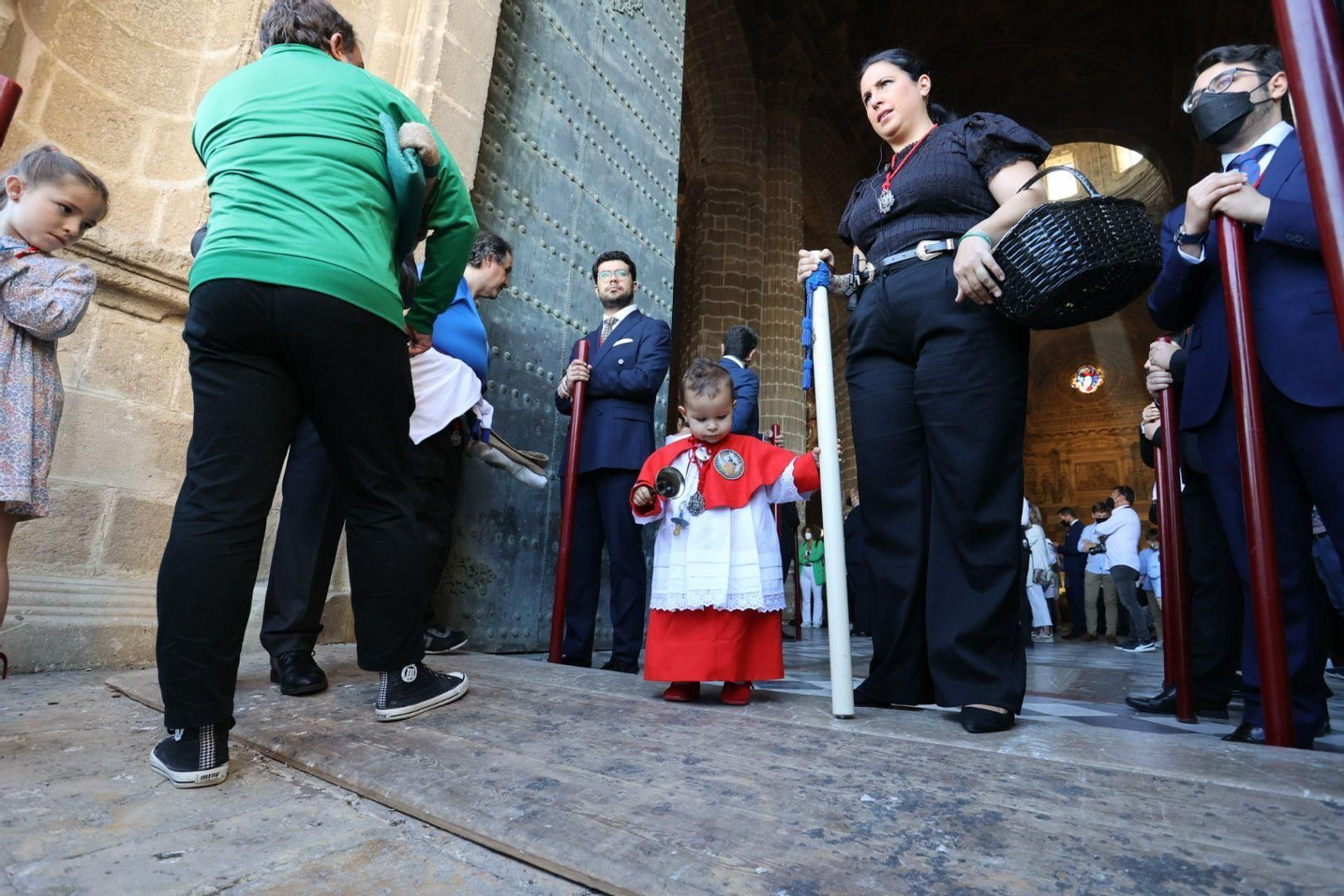 Las imágenes de regreso de las hermandades de la Sed, Candelaria, Paz y Clemencia a sus templos