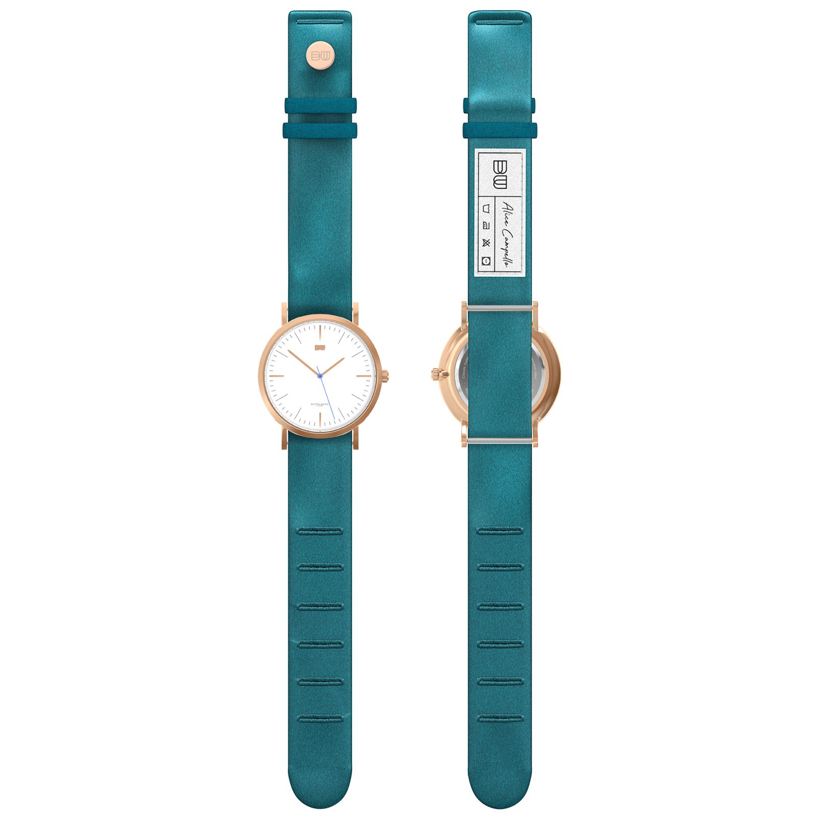 Todas las correas son intercambiables, para cualquier modelo de esfera.