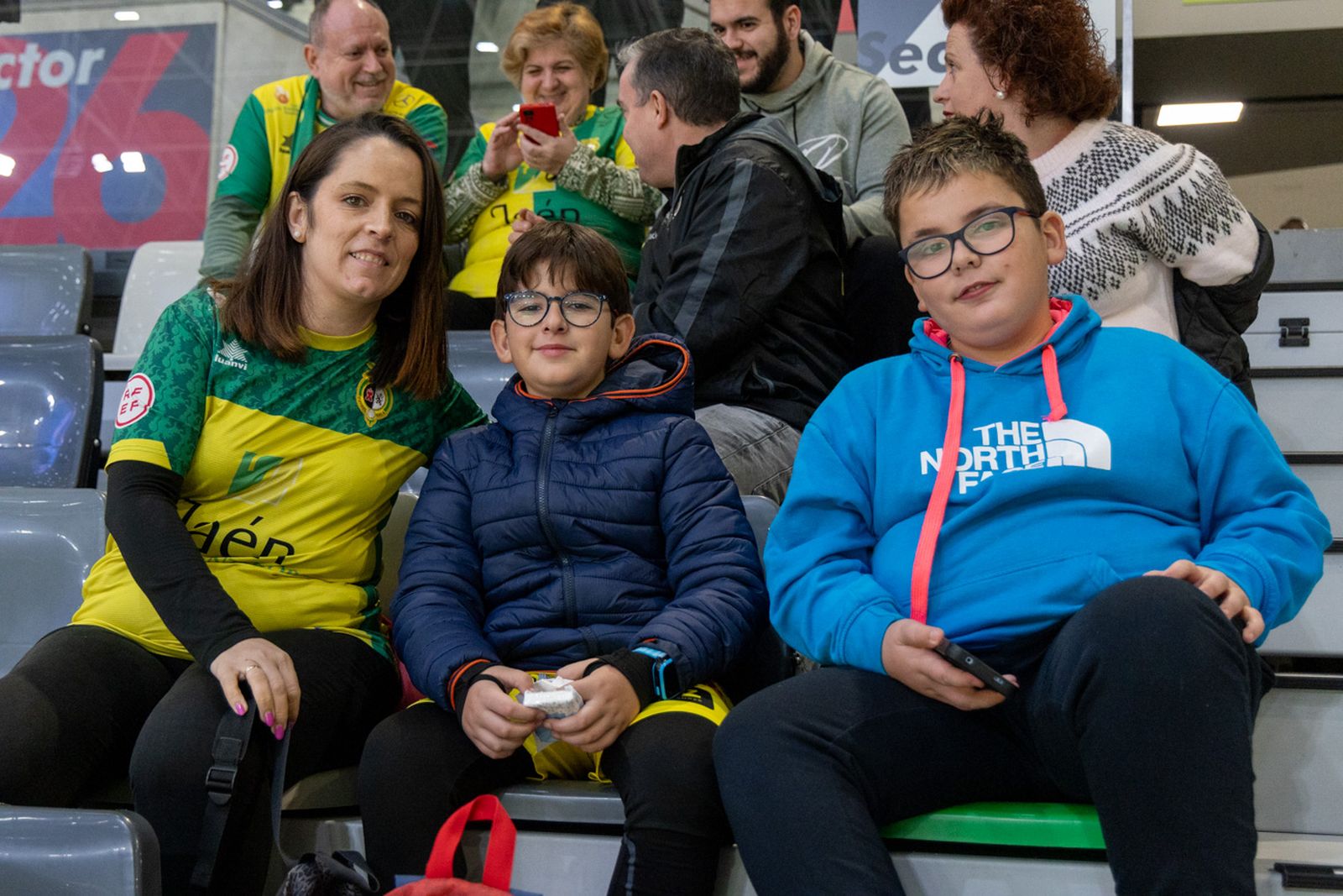 La victoria copera del Jaén FS sobre Quesos El Hidalgo Manzanares