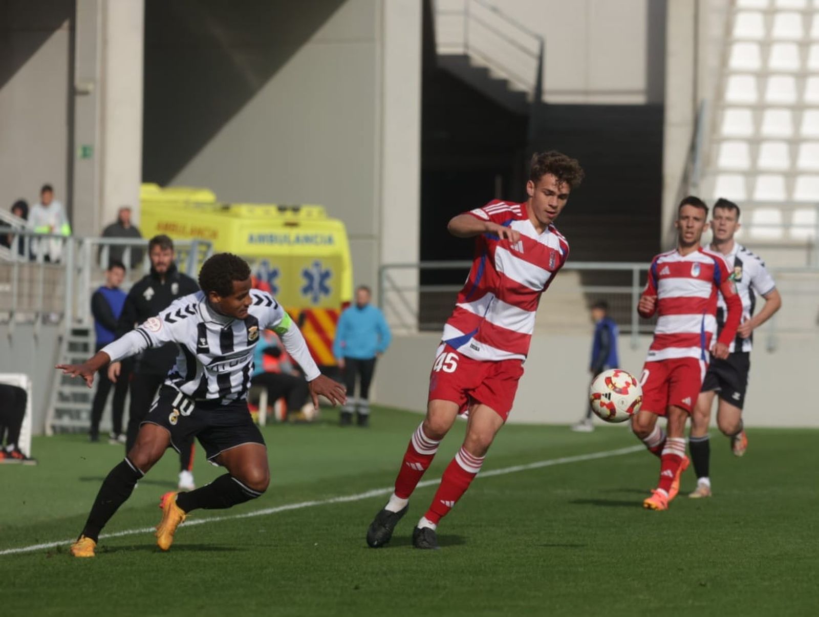 Las mejores imágenes del RB Linense - Recreativo Granada