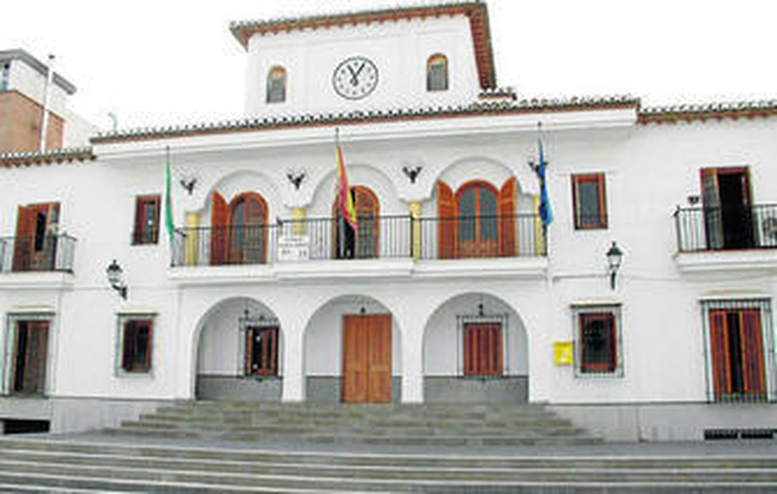 El Ayuntamiento de Las Gabias sólo ha conocido a gobiernos locales socialistas.