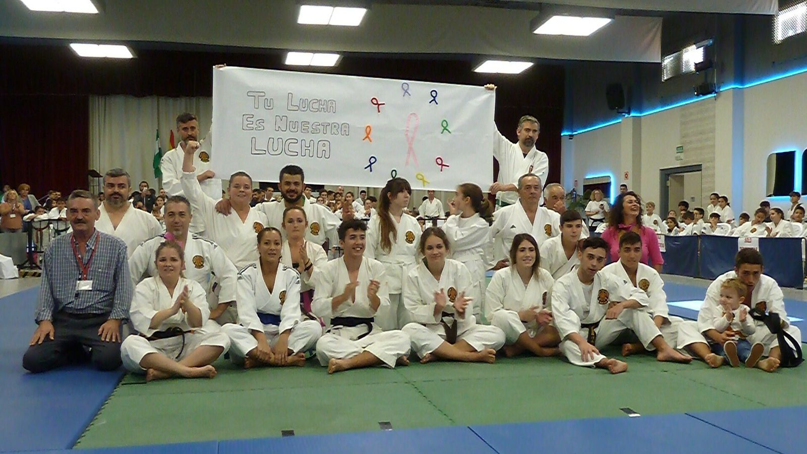 XII Gran Gala Solidaria de Artes Marciales en el Club Nazaret