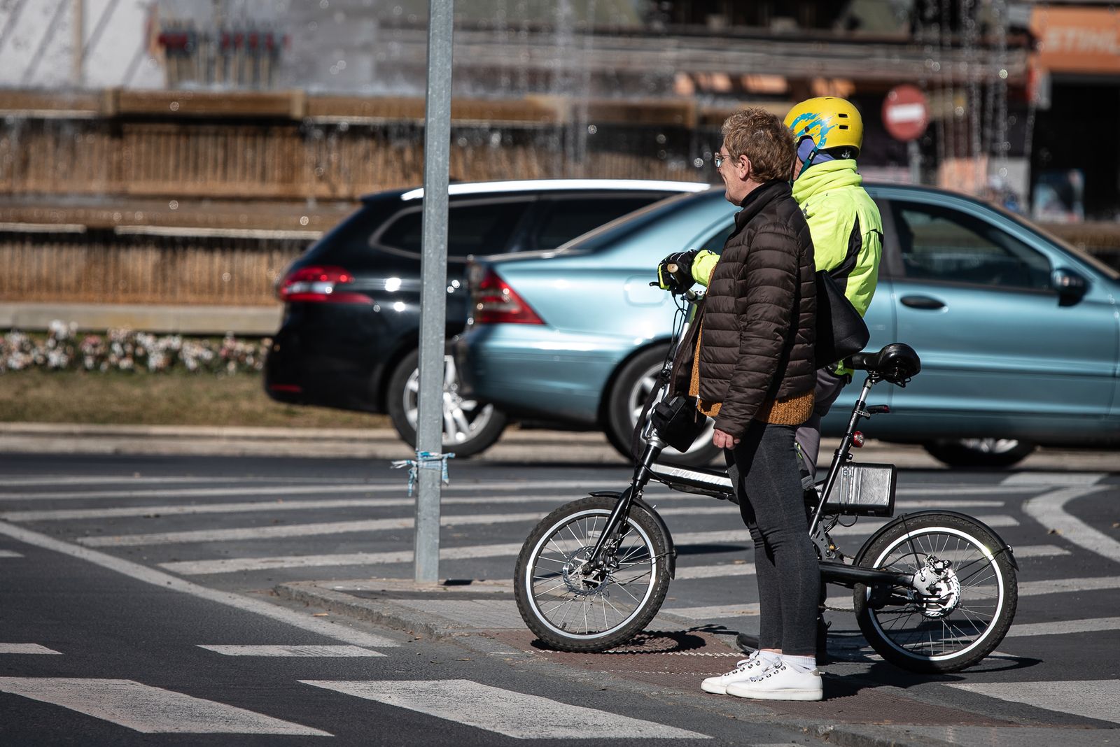 Imágenes del viernes 27 de enero en Huelva
