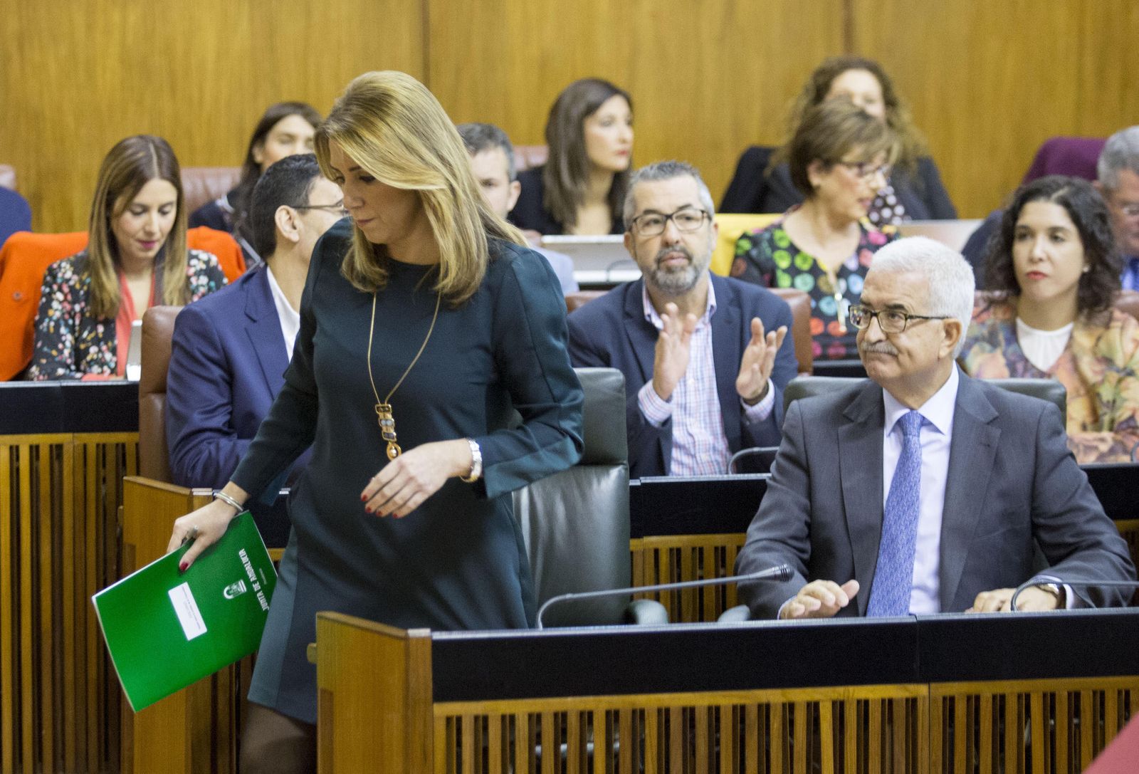 Susana Díaz en el Debate sobre el Estado de la Comunidad