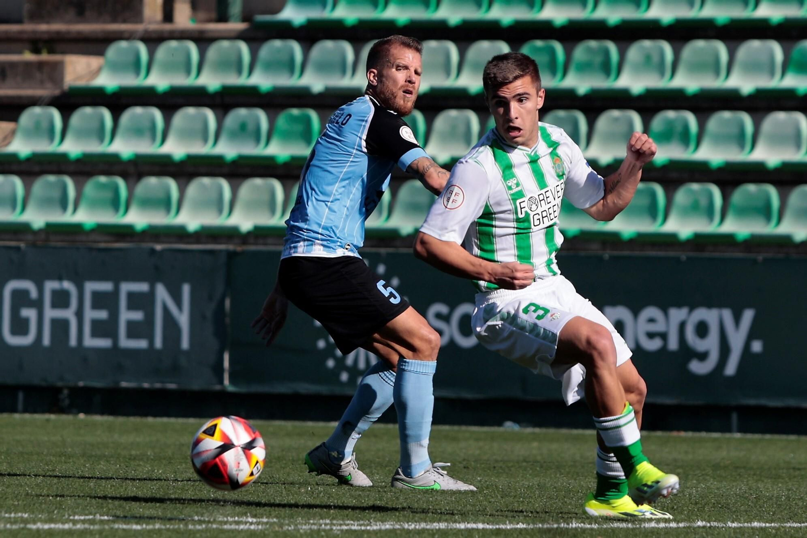 Las fotos del Betis Deportivo-Balona (1-0)
