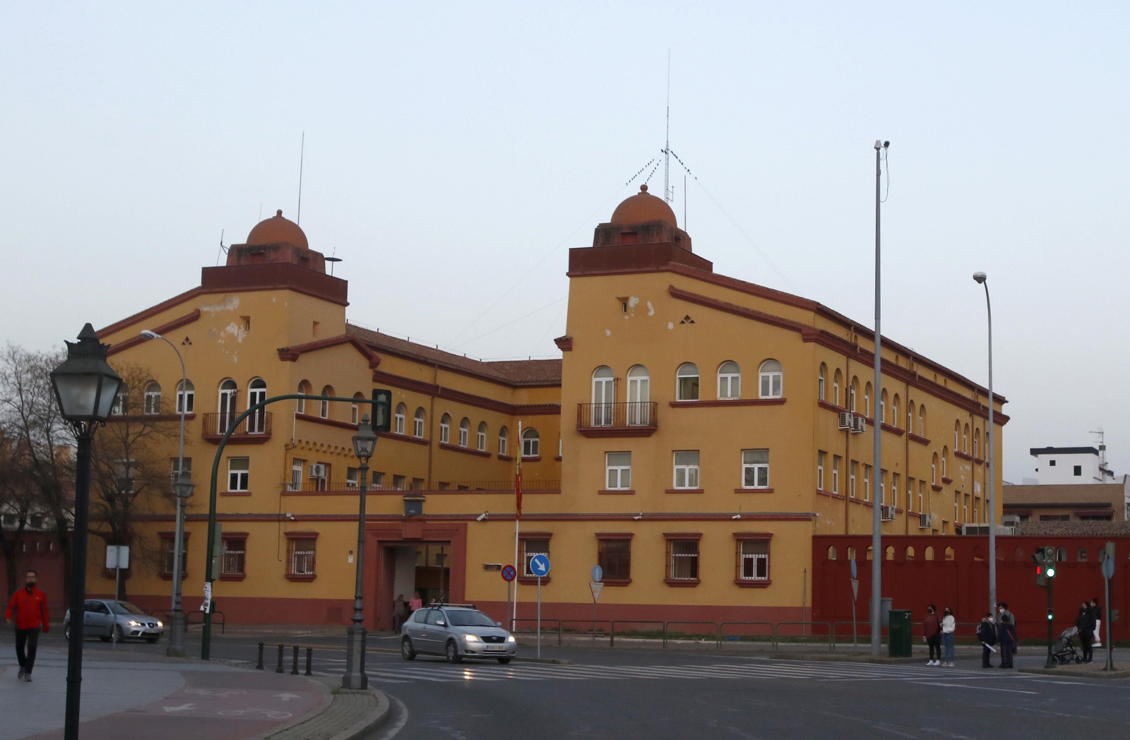 Comisaría de Policía en Campo Madre de Dios.