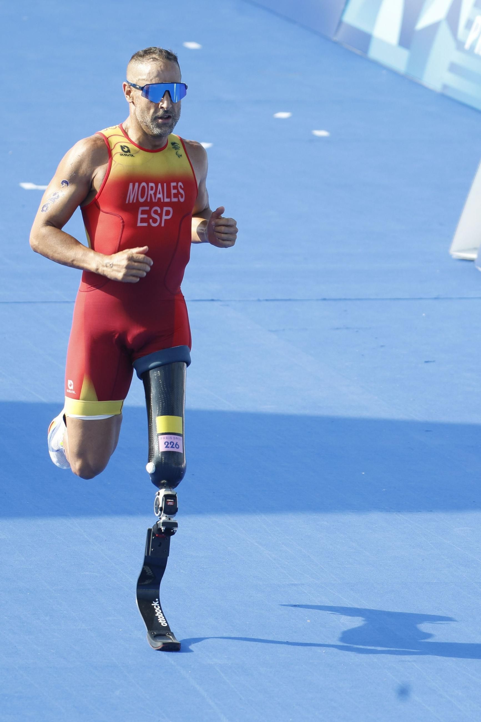 Las mejores fotos del triatlón de los Juegos Paralímpicos