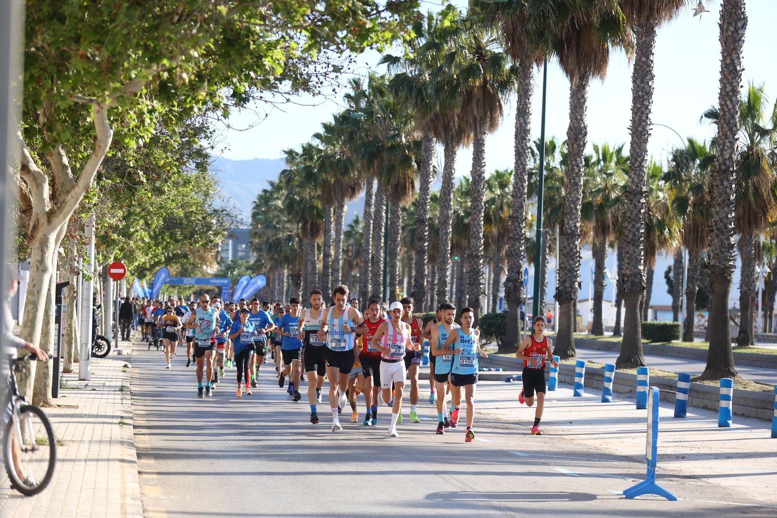 Las mejores fotos de la I Carrera Solidaria Mayoral de Málaga