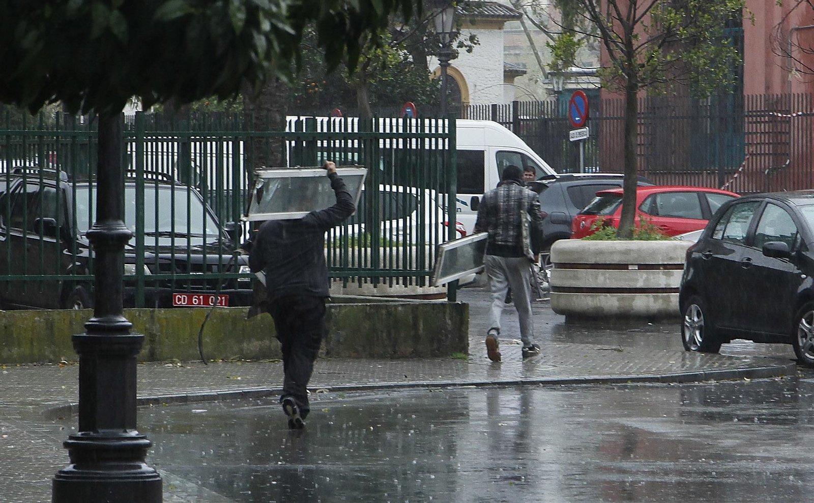 Imágenes del momento del robo en el edificio que albergaba la discoteca Bandalai