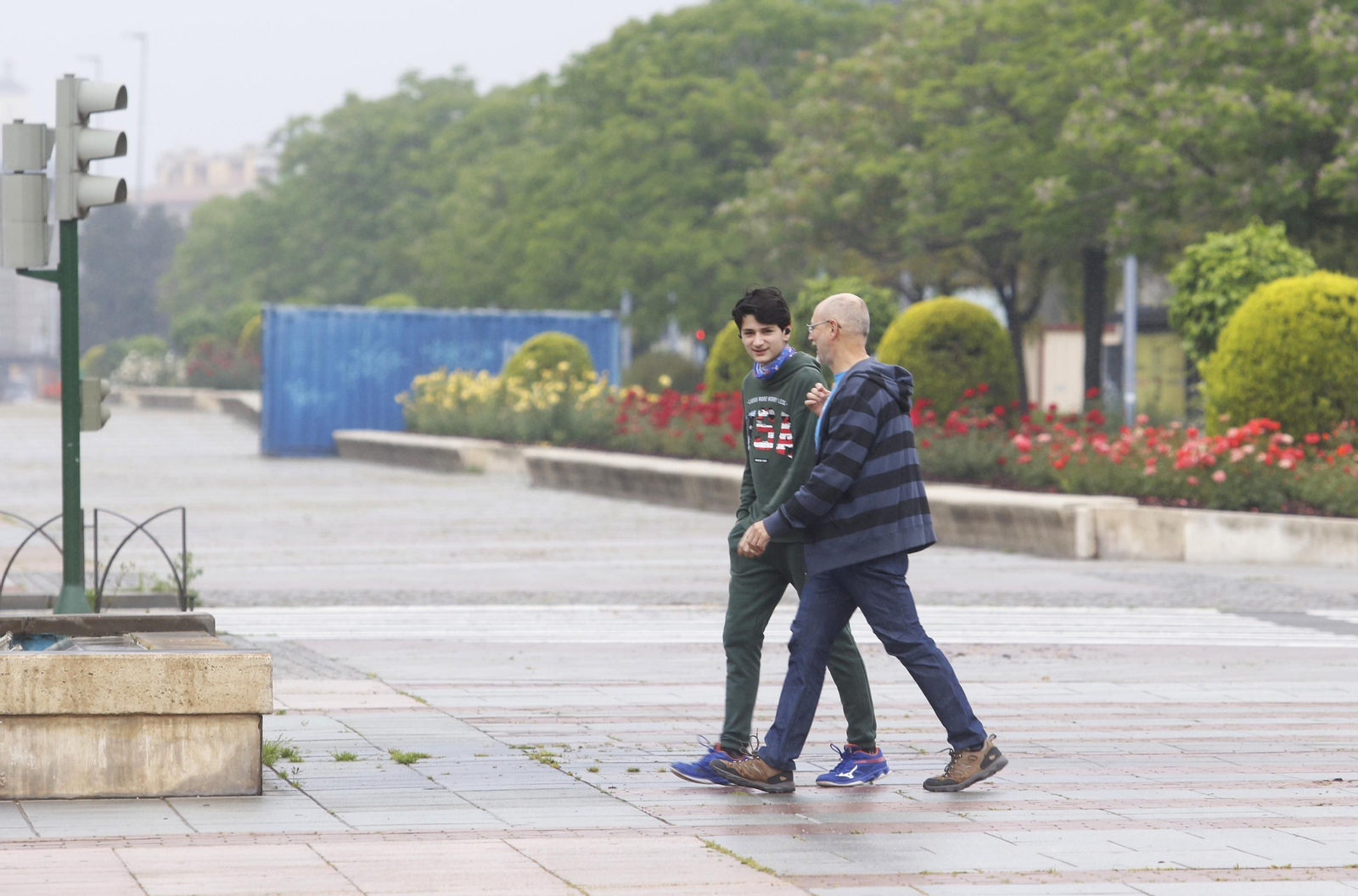 Las imágenes de la vuelta a la calle de los niños cordobeses tras más de 40 días de confinamiento