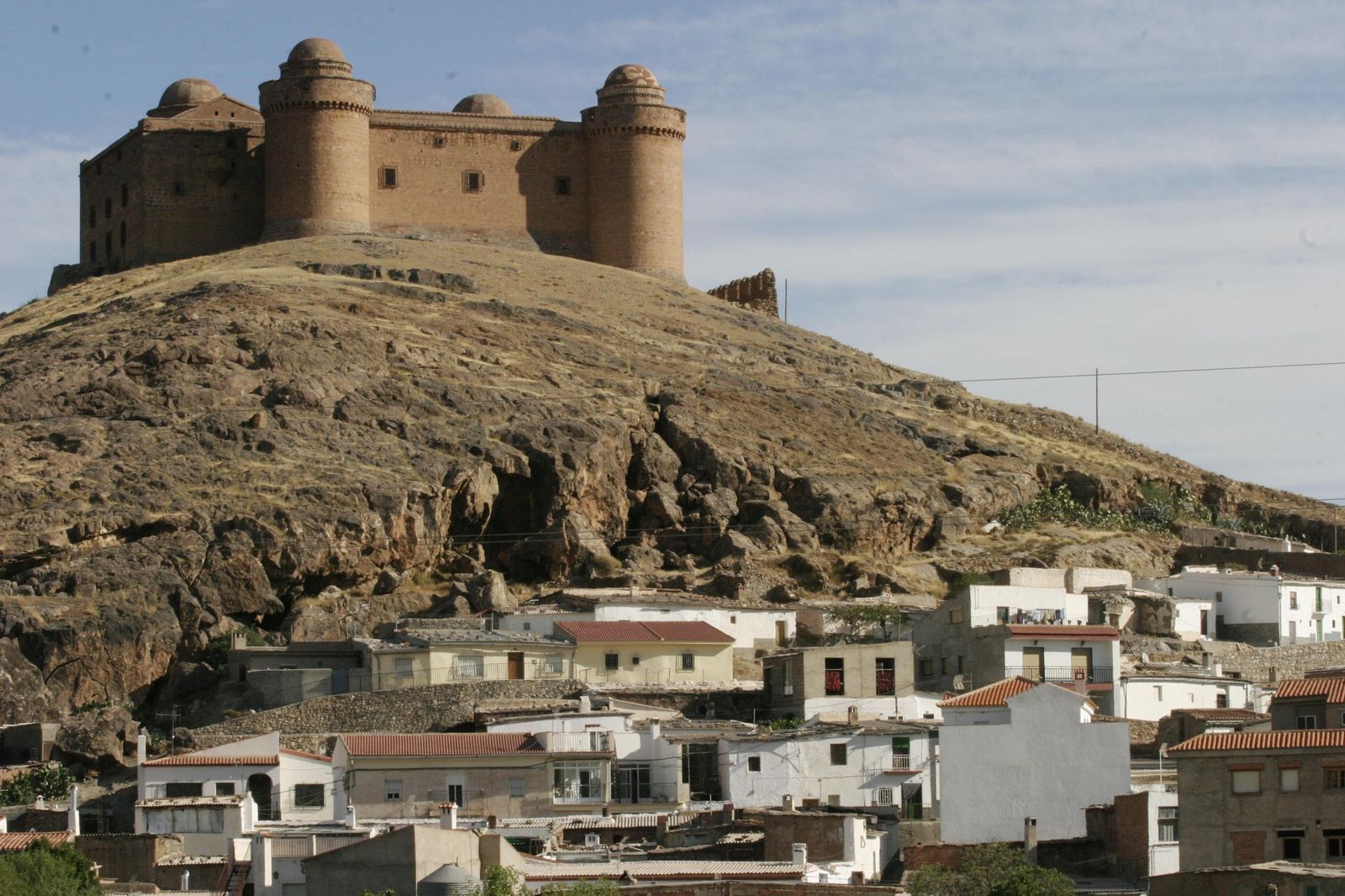 Imagen de archivo del municipio granadino de La Calahorra