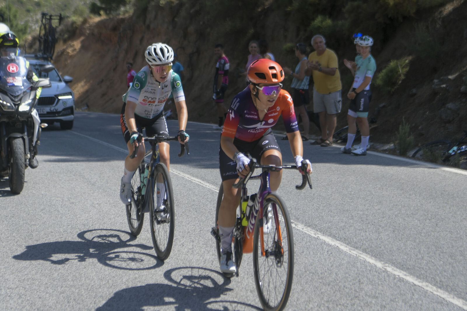 Las mejores imágenes del Campeonato de España en ruta