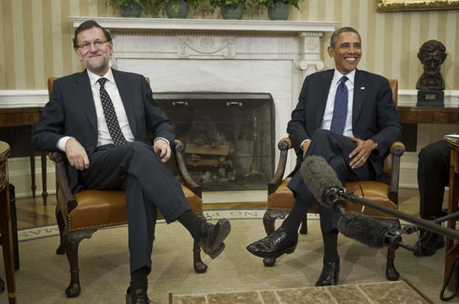 Obama elogia el liderazgo de Rajoy para estabilizar la economía