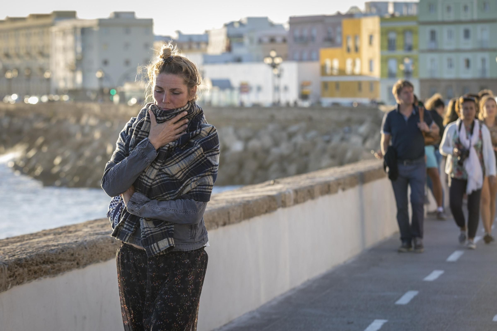 La ciudad que esperaba a Leslie y se encontró con el frío de otoño