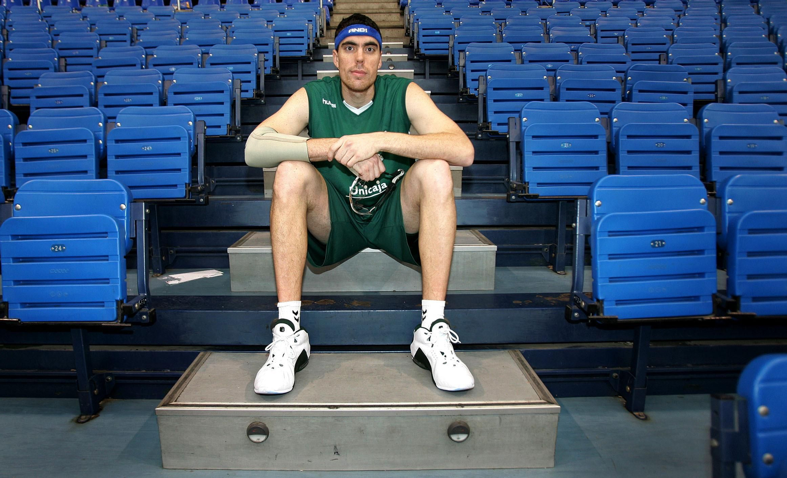 Las fotos de Daniel Santiago en el Unicaja