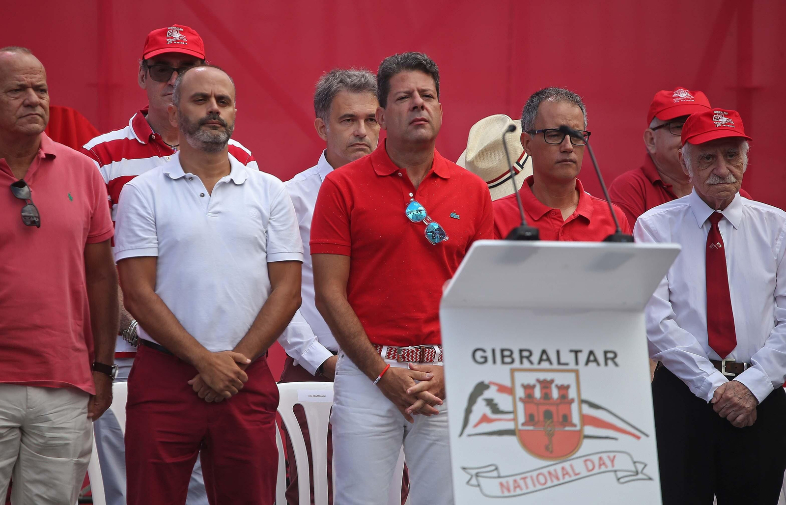 Celebración del National Day de Gibraltar 2023, en imágenes