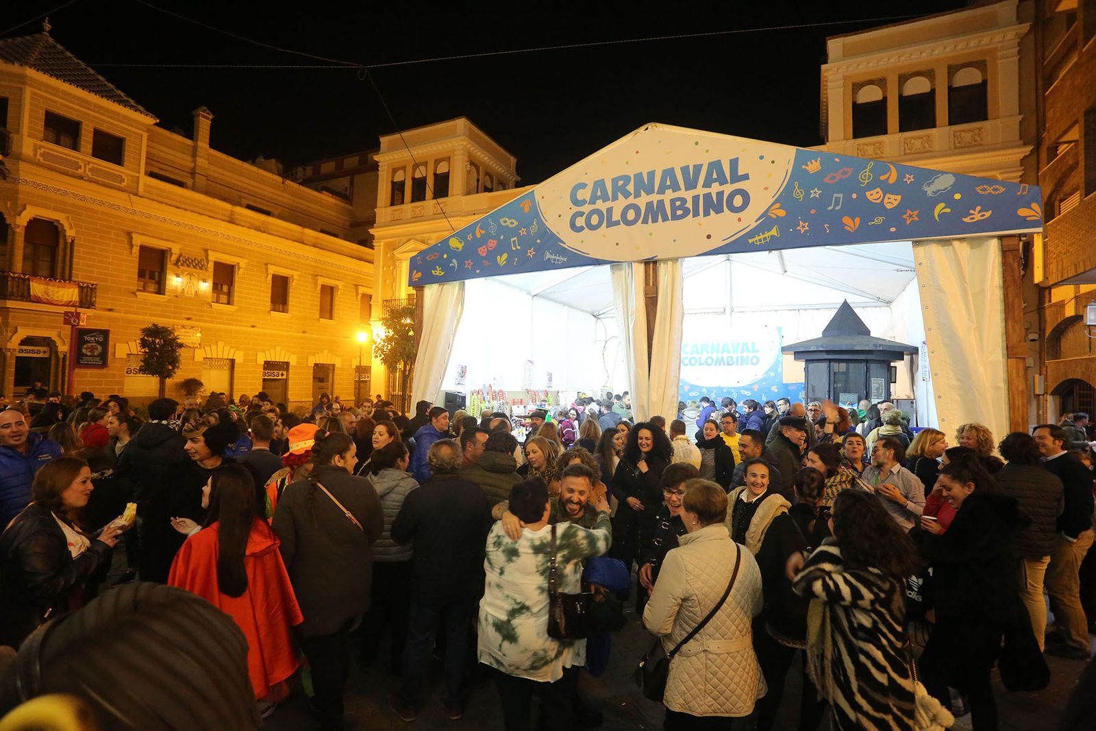Quinto día de preliminares del Carnaval Colombino en imágenes