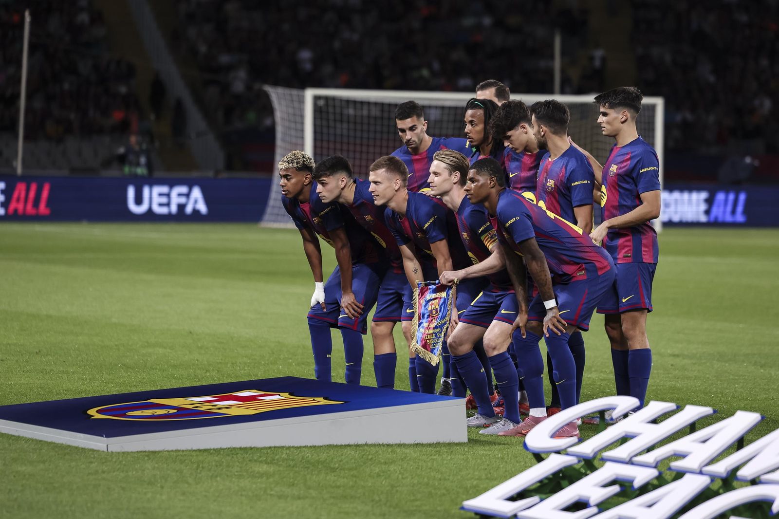 Las mejores fotos del Barcelona-PSG