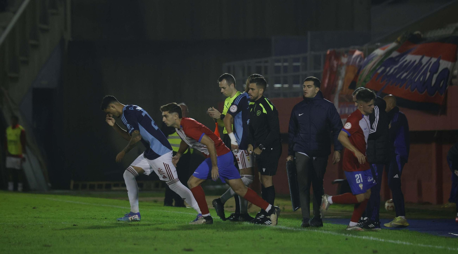 Las fotos del Algeciras CF - Real Murcia de Primera Federación
