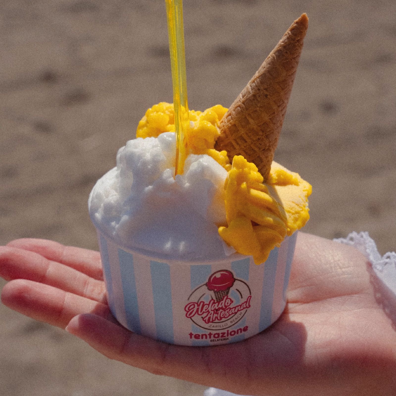 Gelateria Tentazione (Almería)