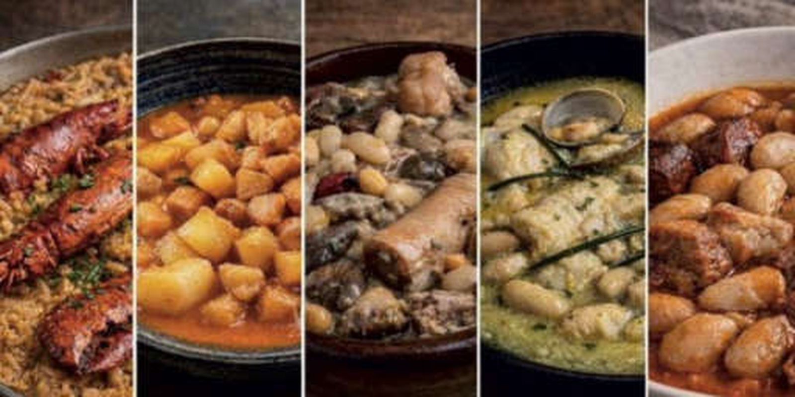 Platos de cuchara | Imagen de archivo