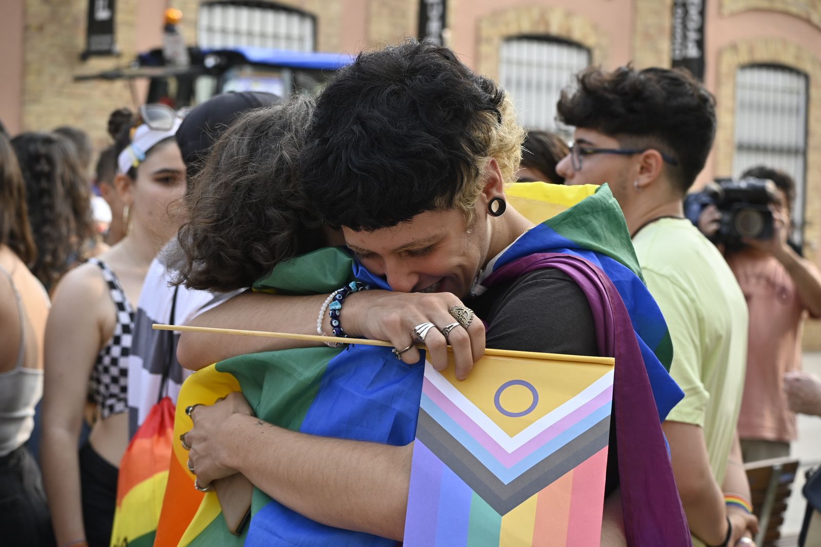 Marcha del orgullo LGTBI