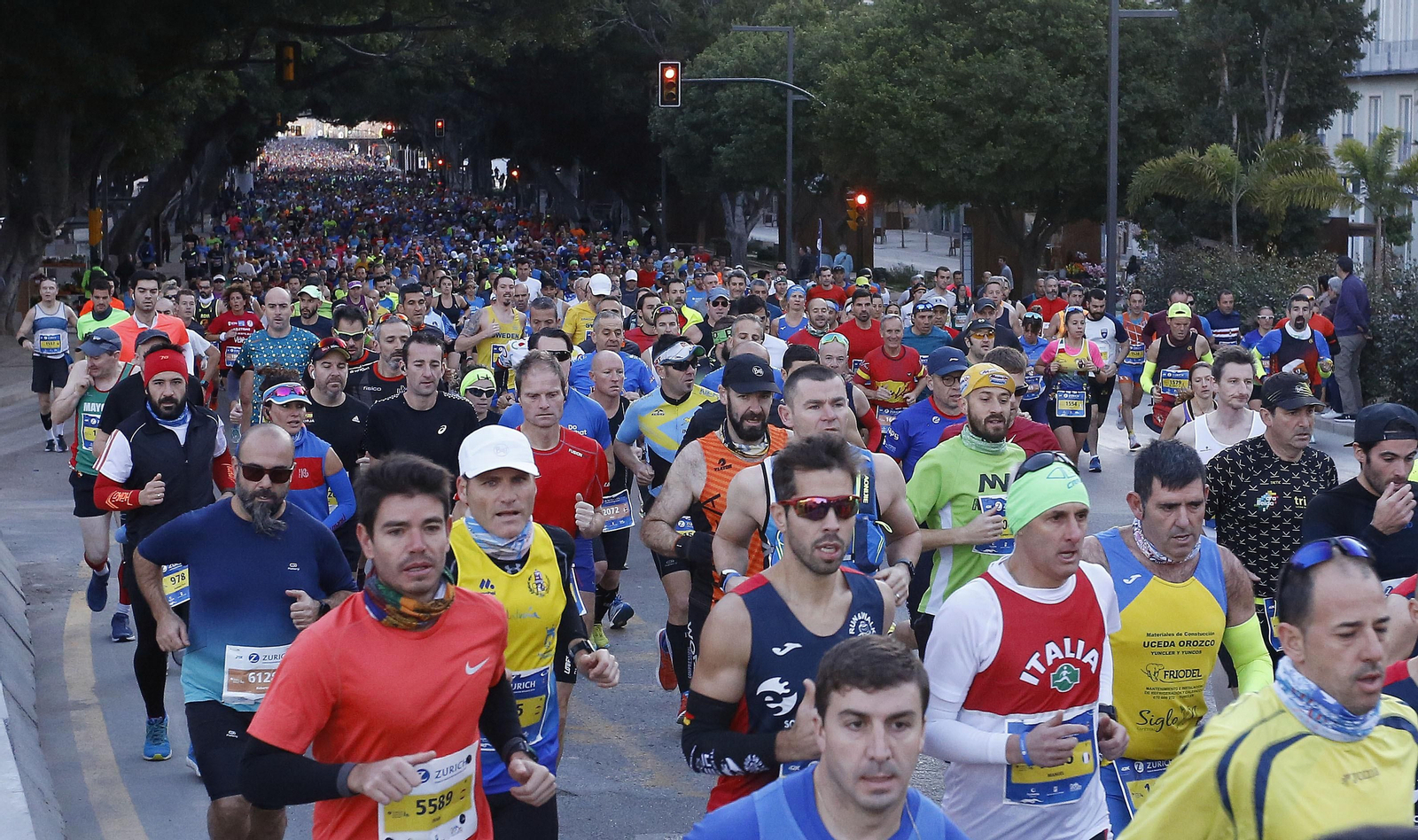 Las fotos del Maratón de Málaga 2019