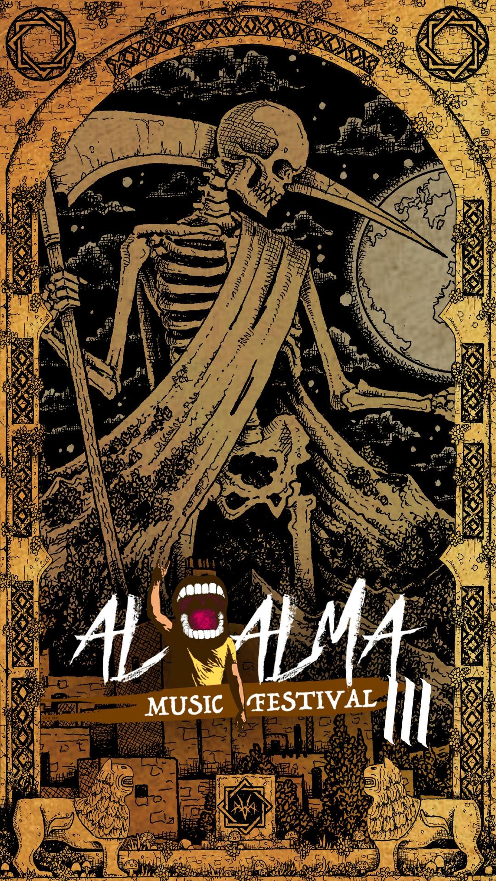 Llega una nueva edición a Granada de Al-Alma Music Festival con un cartel lleno de rock