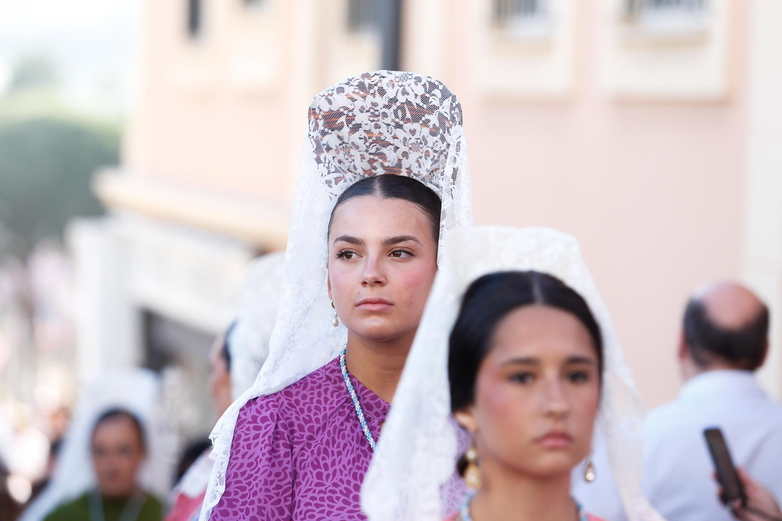 Las fotos de la procesión de María Auxiliadora en Algeciras