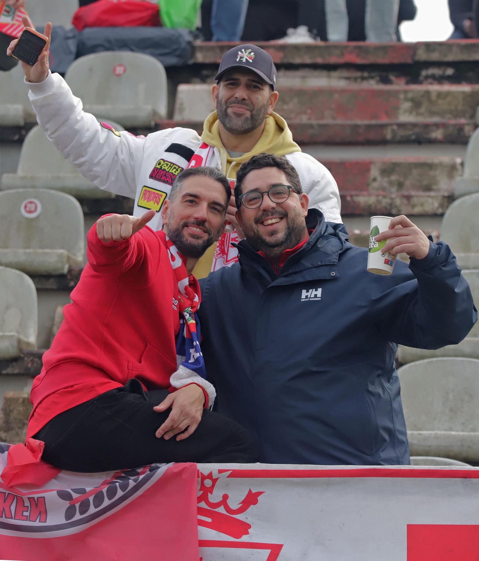 Búscate en el Nuevo Mirador durante el Algeciras - Betis Deportivo de Primera Federación