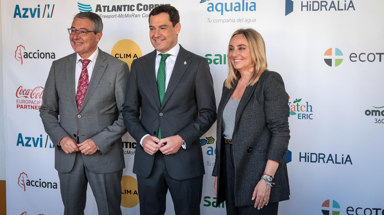 Juanma Moreno inaugura en Jerez el Congreso Contra el Cambio Climático, en imágenes