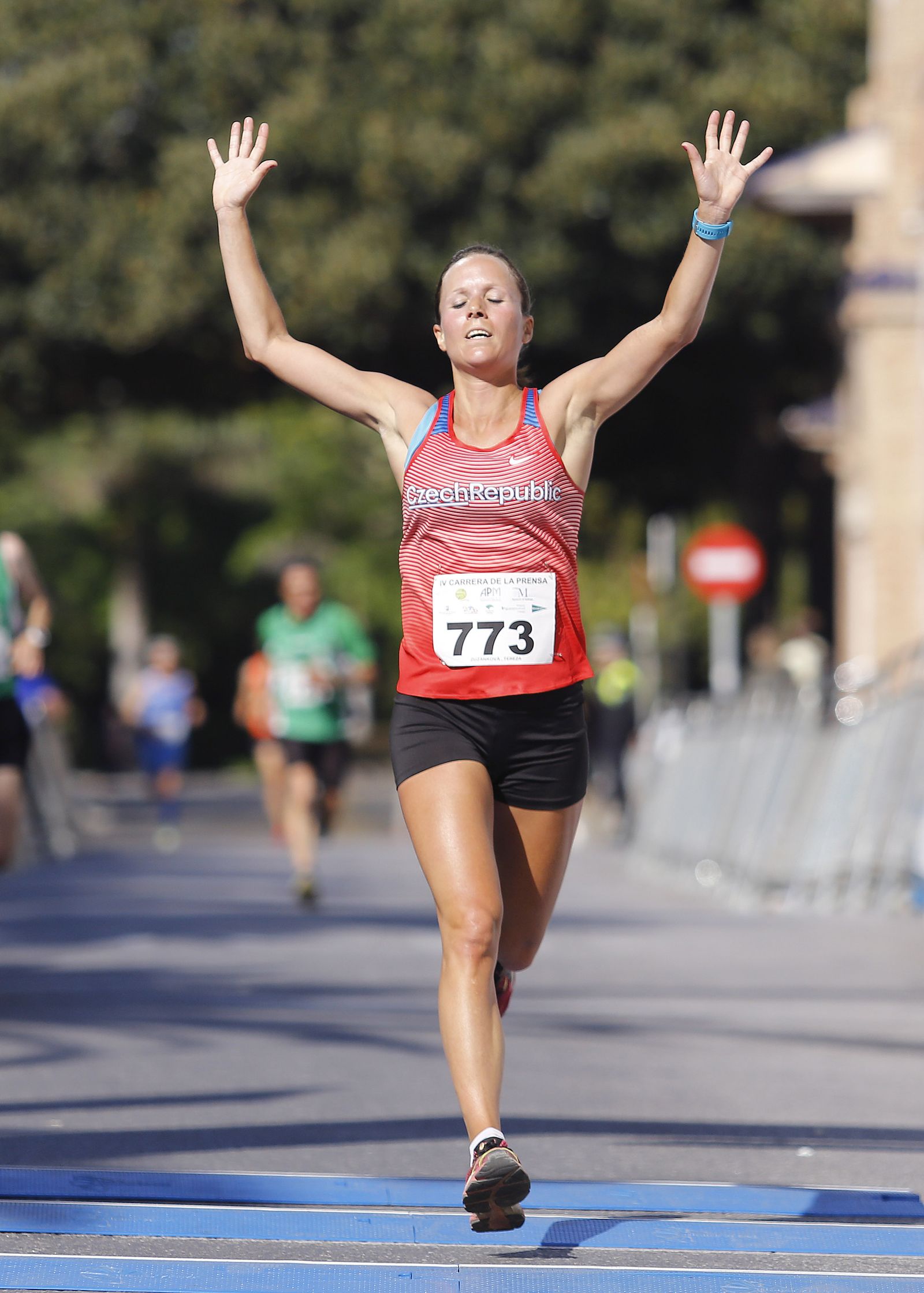 Las mejores fotografías de la Carrera de la Prensa de Málaga de 2019